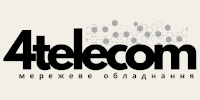 4TELECOM —інтернет-магазин мережевого обладнання