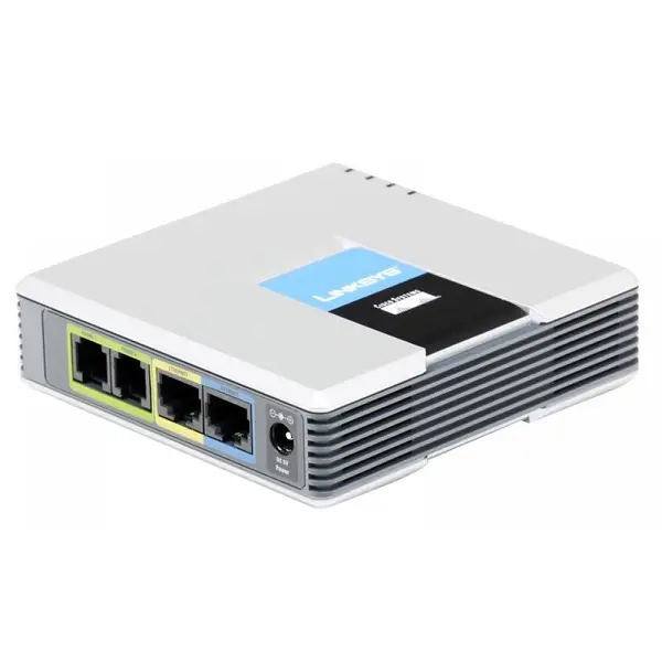 VoIP-шлюз Cisco Linksys SPA2102 0033 фото